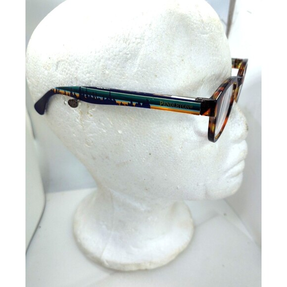 Pendleton Westerly Pacific Wonderland Round Tortoise Eyeglasses Frames 46-24-140 - Picture 5 of 9